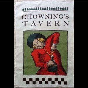 Authentic Vintage Williamsburg Chowings Tavern